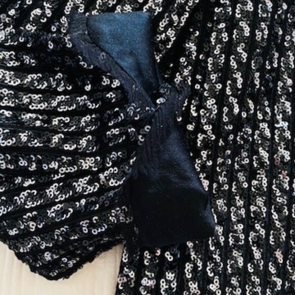 Zadig & Voltaire Sequin Deluxe Jacket, size LARGE, NEW, NEVER WORN, only $300 - Picture 9 of 16